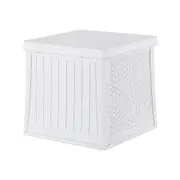 Outdoor Storage Box 56L Container White