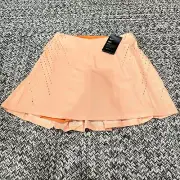 NWT Nike "Dri-Fit ACE 15"" Womens Skort Sunset Haze/Orange Trance/Sunset Haze S"