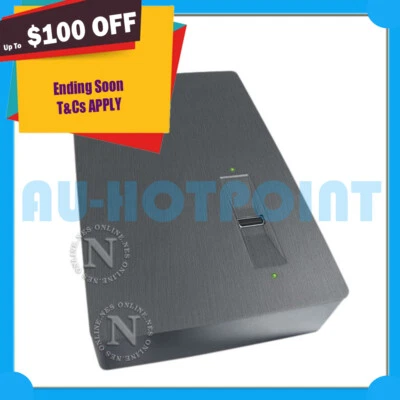 LaCie SAFE 160G Mobile Biometric Hard Drive/fingerprint