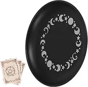 Stainless Steel Tea Light Candle Holder Multi-Functional Decorative Plate Elegant Altar Plate Ceremony Tray Home Decor Plate