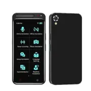 LTDNB LANGUAGE TRANSLATOR DEVICE SUPPORT 138 LANGUAGES TOUCH SCREEN - BLACK