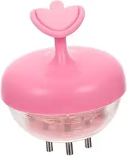 FOYTOKI Scalp Massage Comb for Hair Growth Oil Application Handheld Scalp Treatment Tool Durable Material Gentle Rolling Ball for Salon Home Use