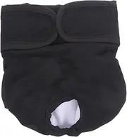 FONDOTIN Outdoor Dog Diapers Protective Sanitary Pants for Puppies Comfortable Practical Design for Male Female Dogs Soft Lining for Comfort Easy to Use for Indoor Outdoor