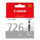 CANON CLI-726GY 原廠灰色墨水匣