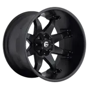 20x9 Fuel D509 Octane Matte Black Wheel 5x4.5/5x5 (-12mm) (for: Mazda)