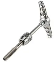 Bordo 4996-1/2QC - Quick Change Ratchet T Pattern Tap Wrench