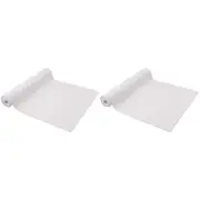 2x Maxwell & Williams Classics Cotton Table Runner Home Decor 150x33cm Snow
