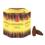 Crystal Wonderland HEM - Cinnamon Backflow Incense 80 Cones