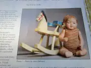 6pg French Celluloid SIC Doll History Article SOCIETE INDUSTRIELLE DE CELLULOID