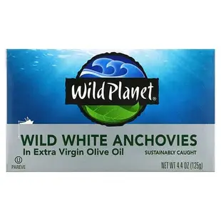 [iHerb] Wild Planet 初榨橄欖油中的野生白鳳尾魚，4.4 盎司（125 克）