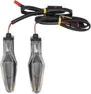 Indicators Flowing Turn Signal Motorcycle Turn Signal Light - Moto Modified Indicator Lamp for R1250GS/ADV S1000R S1000XR Motorcycle Turning Blinker 2pcs Turn Signal Indicator