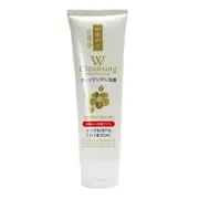 KUMANO COSME - Shikioriori White Tsubaki Camellia Oil W Cleansing Foam - 190g
