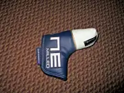New Odyssey Ai-ONE Milled Blade Putter Headcover - Magnetic Closure - LH and RH