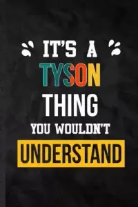 在飛比找博客來優惠-It’’s a Tyson Thing You Wouldn