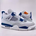 Air Jordan 4 Retro "MILITARY BLUE" 2024 - Size 14 - fv5029 141 (13119-1)