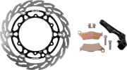 Moto-Master Flame Series Brake Rotor Kit 270mm 310040-PU