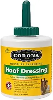 Corona Hoof Dressing w/Brush, 6/32 oz