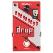 Digitech Compact Polyphonic Drop Tune Pitch-Shifter *New in Box* JAPAN EXPRESS