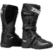 THOR Blitz XR 3410-3131 Trail Boots Black/Gray - Size 11