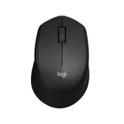 Logitech 910-004914 M331 Silent Plus Wireless Mouse Black - Advanced Right-hand comfort