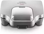 GR6250 Big Fill Toastie Maker 2 up Sandwich Toaster Non-Stick Plates Silver