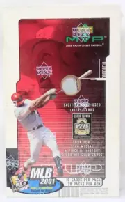 2000 Upper Deck MVP Baseball Unopened Hobby Box - Factory Sealed