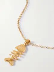 [Alighieri] Alighieri - + Net Sustain The Silhouette Of Summer Gold-plated Necklace - One size One size Gold