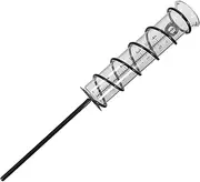CANIGHT Professional Rain Gauge Tube Glass Measuring Cup Accurate Rainfall Gauge Random Style