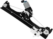 Car Side Window Regulator and Window Lifter Front Left Right Side Passenger Power Window Regulator Motor Compatible for Fiat 500(Left)