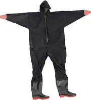 [BIUDECO] Reinforced Boot Attachment Taped Seams Comfortable Wader Suits for Fishing