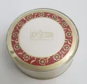 Vintage Coty Lady Stetson Dusting Body Powder New USA