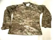 NWT US Military US Army Combat Uniform Coat Shirt Jacket Multicam OCP Small Reg