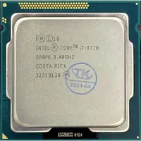 在飛比找蝦皮購物優惠-i7 2600 2600S 2600K 2700K 3770