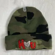 Houston 713 Valentines beanie hat Camo Unisex New With Tags