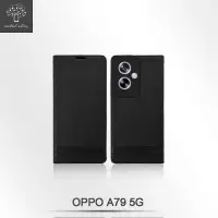 在飛比找momo購物網優惠-【Metal-Slim】OPPO A79 5G 荔枝紋雙料隱