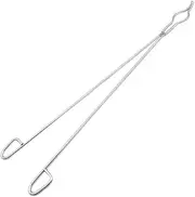 Fireplace Tongs Firewood Tongs Wood Fired Oven Tool Grill Camping Fire Pit Tool Outdoor/Indoor Tool for Wood-Burning Fire Pit or Fireplace