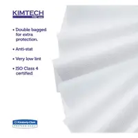 在飛比找蝦皮購物優惠-金百利 無塵室專用擦拭布 Kimberly KimTech 