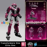 Blokee Transformers One Elita One Action Figure Model Kit Base Display Stand