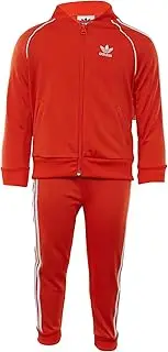 [adidas Originals] Superstar Suit Toddlers Style : DV2822-Orange/Wht Size : 9MONTHS