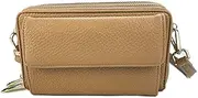 [LOVESHE] Women's Wallet RFID Blocking Zip Around Clutch Wristlet Clutch Wallet for Women