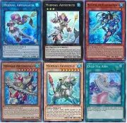 Yugioh Mermail Atlantean 2024 Deck - Neptabyss Dragoons Abyssmegalo Marksman