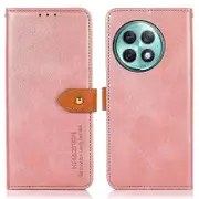 For Oneplus Ace 2 Pro 5g Cowhide Texture Stand Pu Leather Phone Case Wallet Phone Cover
