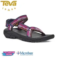 在飛比找Yahoo奇摩購物中心優惠-【TEVA 美國 女 Hurrican護趾涼鞋《野地靛藍紫》