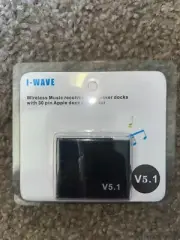 30 Pin Blue-tooth 5.1 Audio Receiver Music Wireless Adapter For IOS Speaker