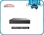 Uniview 4CH NVR301-04B-P4-IQ UNV NO HDD camera Recorder