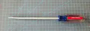 NOS Craftsman ¼'' by 8" Blade Flat Head Screwdriver 41578 T PR Series - gwU