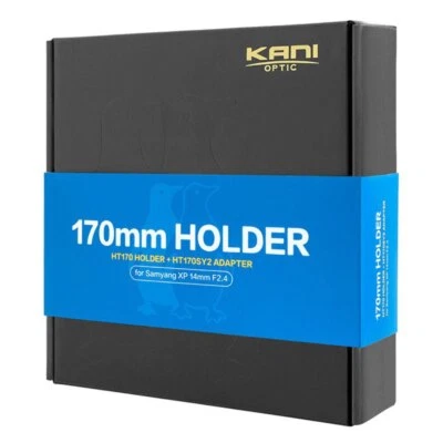KANI 170mm Filter HOLDER SYSTEM FOR SAMYANG XP14mm F2.4