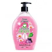 Puro Amore Patchouli And Lotus Flower Soap Cream 750 Ml