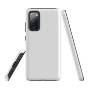 For Samsung Galaxy S20 FE Case Protective Cover, White
