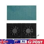 Graphics Card Backplane Heatsink for RTX 3090 3080 3070(700 0.5mm Thermal Pad)